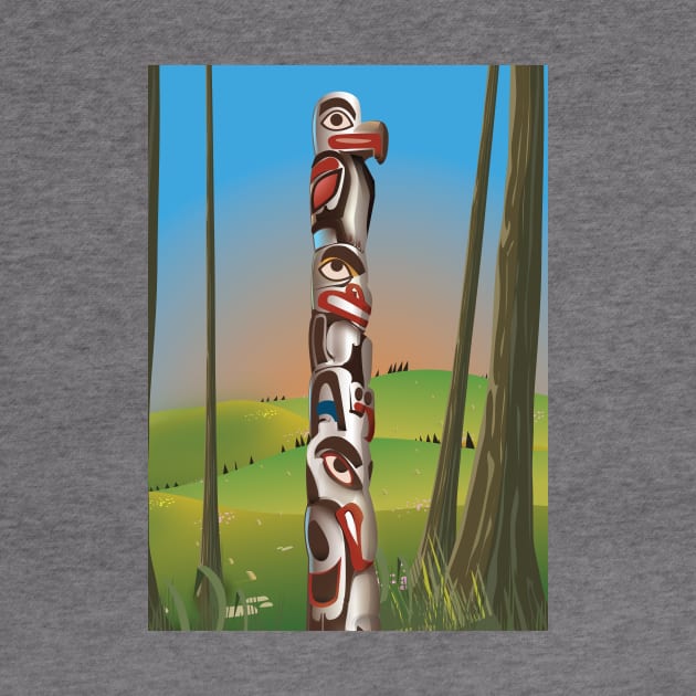 totem pole by nickemporium1